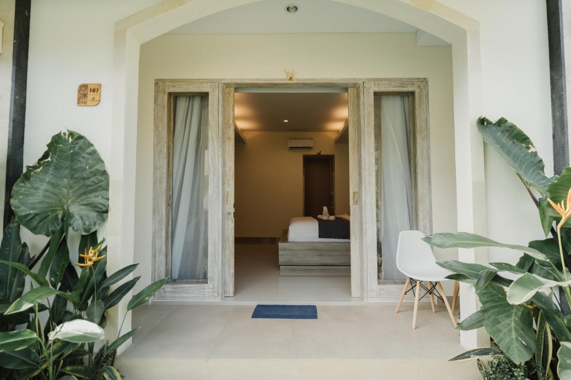 Hotel D'Leafy Seminyak Esterno foto
